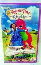 Barneys Rhyme Time Rhythm (VHS, 2000) - £7.88 GBP