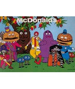 1978 McDonalds Post Card Promotional Card Ronald&#39;s Crew RARE Collectable... - €10,31 EUR