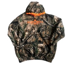 Ideologie Mens John Brown Hunting Club Hoodie Sz XL Poggers Camo Hasan P... - £44.66 GBP