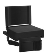 Portable XL Stadium Seat With Back Support And Cup Holder Holds Up To 50... - $24.74
