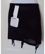 Rago 1361 Open bottom Girdle Black with garters &amp; stockings Firm Shaping... - €40,65 EUR+