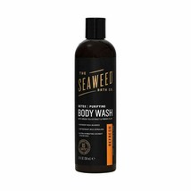 The Seaweed Bath Co. Purifying Detox Body Wash, Refresh Scent (Orange, Eucaly... - £12.75 GBP