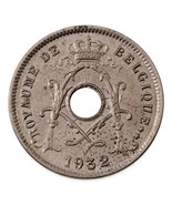 1932 Belgium 5 Centimes Coin in About Uncirculated Condition, KM# 66 - $201.38 CAD
