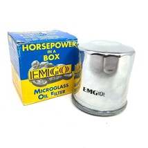 Chrome Emgo 10-82222 Oil Filter Micro-Glass - Synthetic Spin-On 10-82222 56-8819 - £14.86 GBP