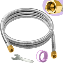 GCBSAEQ 12FT Propane Extension Hose with Both 3/8&quot; Female Flare for RV Applicati - £27.16 GBP