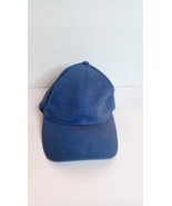 Blue Denim Colored Men&#39;s Buckle Adjustable Hat Pre-owned - £4.71 GBP