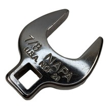 NAPA Tools USA NCF28 7/8&quot; 3/8&quot; DriveChrome Open-End Crowfoot Wrench - £12.49 GBP