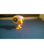 Littlest Pet Shop LPS Yellow &amp; Purple TOUCAN #1783 Green Eyes - $6.00