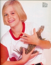 Aaron Carter - singer - 11" x 8" Teen Magazine Pinup Mini Poster Clippin... - $8.94