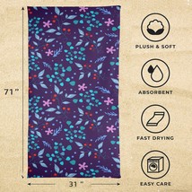 Beach Towels - Large Summer Vacation or Spring Break Beach Towel 31&quot;x71&quot;... - £15.22 GBP