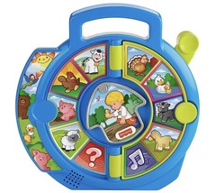 Fisher-Price Little People World of Animals See ‘n Say Toddler Musical Learning - £5.35 GBP