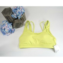 Lululemon Love To Layer Sports Bra Lemon Vibe 6 NWT - £34.65 GBP