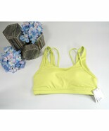 Lululemon Love To Layer Sports Bra Lemon Vibe 6 NWT - $44.06