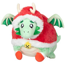 Squishable Mini Festive Dragon Animal Plush Toy w/ Tags 2022 NEW - £31.13 GBP