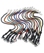 Motorcycle Get Back Whip With 1" Ball and Skull Tassels 36" Paracord Motor Whip - $29.99