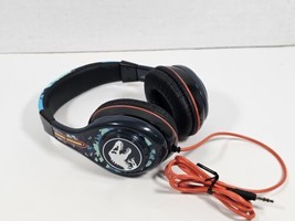 ekids Jurassic World Kids Over ear Wired 3.5 MM Jack Headphones  - Blue - Used - $9.90