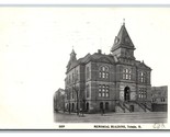 Memorial Building Toldedo Ohio OH 1905 UDB Postcard V19 - £6.18 GBP