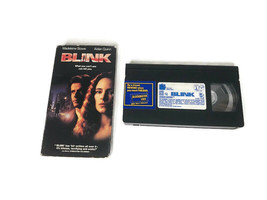 Blink VHS 1994 Madeline Stowe Aidan Quinn Thriller - £6.69 GBP