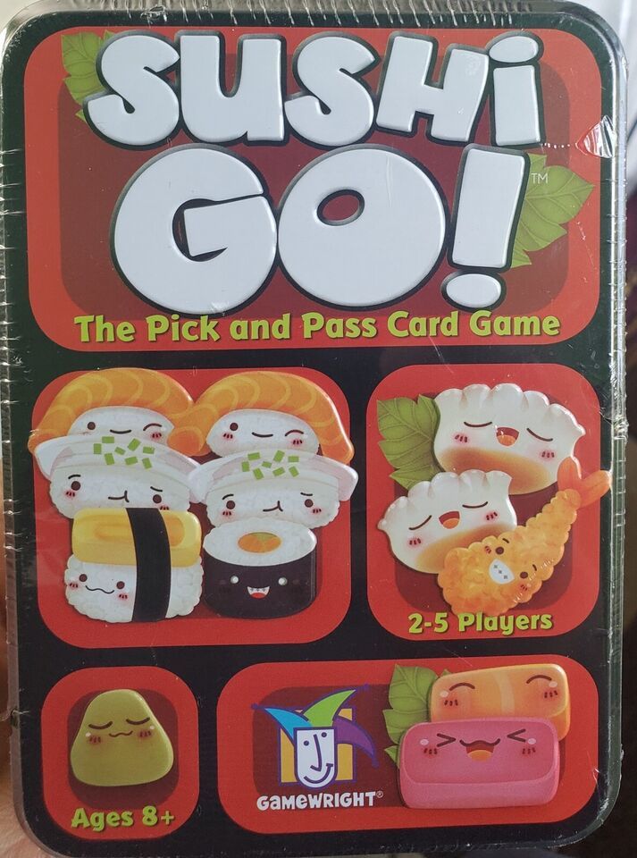 Sushi Go! The Pick and Pass Card Game - $21.49