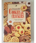 Irresistible Cookies &amp; Crackers Hawthorn Series Vintage Cookbook Recipes... - $7.00