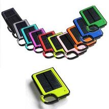Color: Lime Green - Clip-on Tag Along Solar Charger For Your Smartphone - $39.47