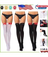 Elegant Thigh Highs - 3 Pairs in Stylish Colors for Daily Wear and Cosplay - $26.56 CAD