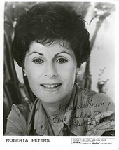 Roberta Peters (d. 2017) Signed Autographed Glossy 8x10 Photo - COA Matching Hol - $49.49