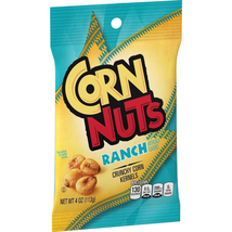 CORN NUTS Ranch Crunchy Corn Kernels Snack, 4 Ounce (Pack of 12) - $25.29