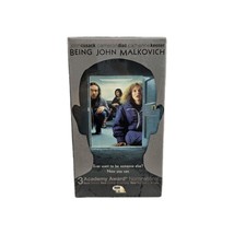 Being John Malkovich VHS Tape Movie Cusack Diaz Academy Award Nominee SE... - $14.80
