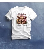 Don’t Be A Part Of The Problem Be The Whole Problem Highland Cow Size 2XL - $20.00