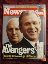 NEWSWEEK August 7 2000 George W. Bush Dick Cheney End of Concorde Arafat - £6.90 GBP
