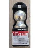HAUL MASTER TOW READY HITCH BALL 2 IN. X 3/4 IN. X 1 ¾ IN. LONG 3500 LBS. - $8.00