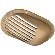 Perko 5&quot; x 3-1/4&quot; Scoop Strainer Bronze MADE IN THE USA - £38.75 GBP