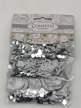 Confetti True Love Triple Pack Wedding Bridal Table Decorations Silver - $133.25 MXN