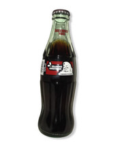 Coca Cola December 1993 Unopened Commemorative Bottle Seasons Greetings 8 Fl Oz - £10.08 GBP