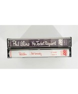 Phil Collins Lot of 2 Cassettes No Jacket Required 1985 ...But Seriously... - $13.06