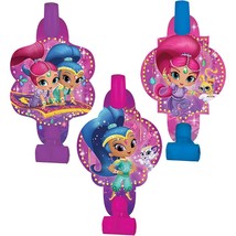Shimmer and Shine Blowouts Birthday Party Favors 8 Per Package New - $4.25