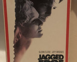 Jagged Edge Vhs Tape Jeff Bridges Glenn Close Peter Coyote S1A - $5.93