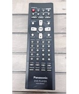 Panasonic N2QAJB000051 DVD Player Remote Control Tested Working DVD-CV52P - £9.44 GBP