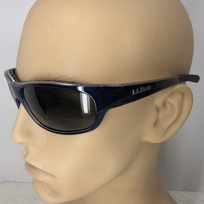 LL Bean Blue Polarized Women's Sunglasses S/M Sport Fishing Hiking Item image 3