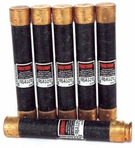 Lot Of 6 Bussmann Fusetron FRS-R-3-2/10 Dual Element Time Delay Fuses FRSR3210 - £27.00 GBP