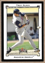 2002 Fleer Premium #25 Troy Glaus Anaheim Angels - £1.41 GBP