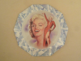 Marilyn Monroe Collector Plate Luminous Lorelie C.Notarile Diamond Anniversary - £19.19 GBP