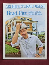 Architectural Digest Magazine January 2009 Brad Pitt Very Good Free Shipping - £7.70 GBP