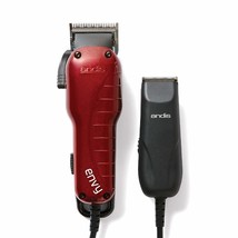 Andis Professional Envy Combo Hair Clipper + CTX Trimmer Haircut Kit 74020 - £88.88 GBP