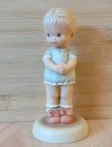 1991 Enesco Memories of Yesterday Such a Good Little Girl Figurine #522759 - £8.48 GBP