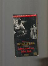 The Son of Kong (VHS, RKO Collection) King King - £7.87 GBP