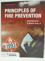 Principles of Fire Prevention - Paperback, by Diamantes David Jones- 4TH EDITION - £41.92 GBP