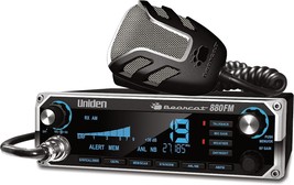 Uniden Bearcat 880FM 40-CHANNEL AM/FM Mobile Cb Radio w/ 7" Lcd Display - $175.99
