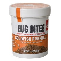 Fluval Bug Bites Goldfish Formula Granules for Small-Medium Fish - 1.59 oz - £9.12 GBP